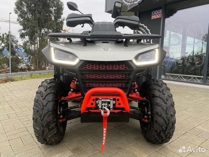 Квадроцикл Segway Snarler AT 6 LX Б/у