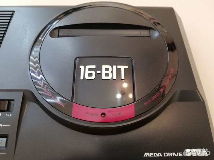 Sega Mega Drive 1988г Оригинал из Японии