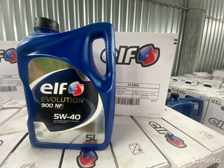 Моторное масло Elf Evolution 900 NF 5W-40