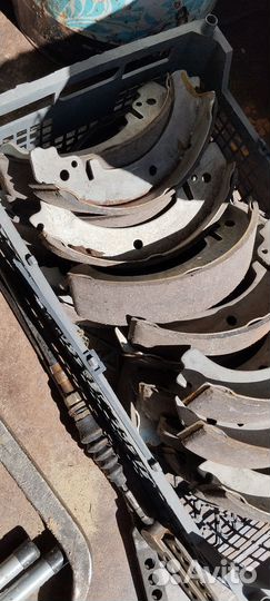 Тормозные колодки задние ваз 2107