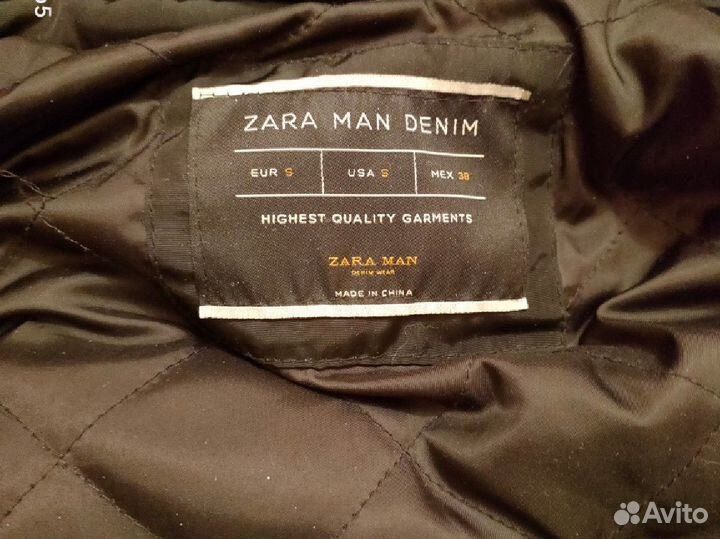 Zara Пуховик мужской S