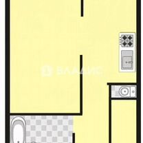 1-к. квартира, 46,3 м², 8/30 эт., Москва