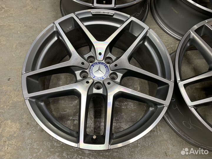 Оригинальные диски Mercedes AMG GLC X253 R19