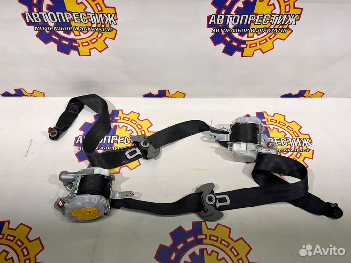 Ремень безопасности левый Hyundai Solaris