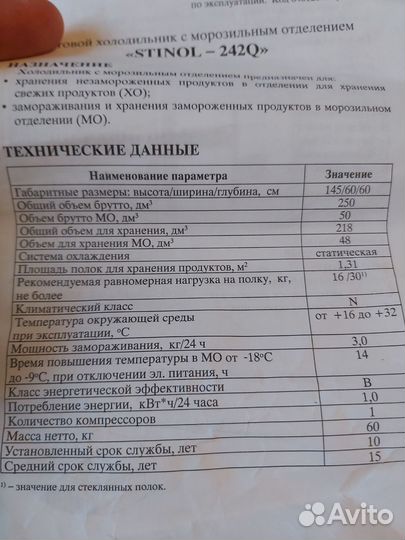 Холодильник бу