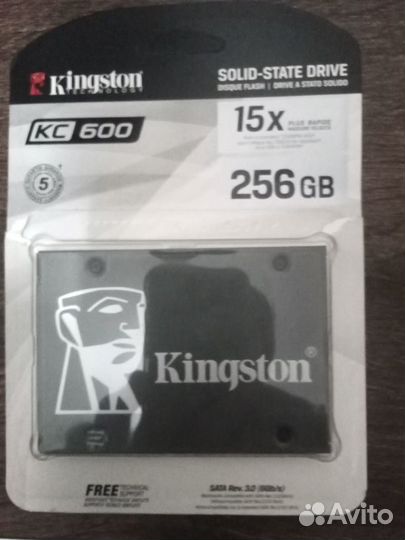 Ssd Kingston 256GB