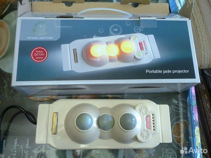 Массажёр тепловой Lotus CGN-120-2A