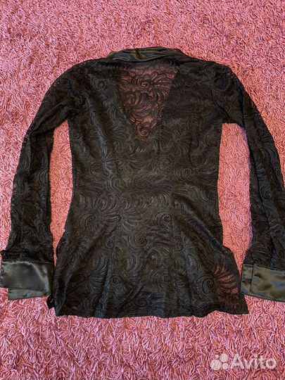 Рубашка для бальных танцев латина