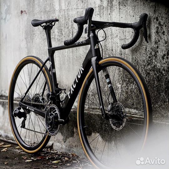 Шасси шоссейного велосипеда Factor O2 VAM Chrome 2