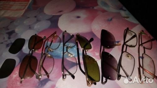 Оправы, очки, +