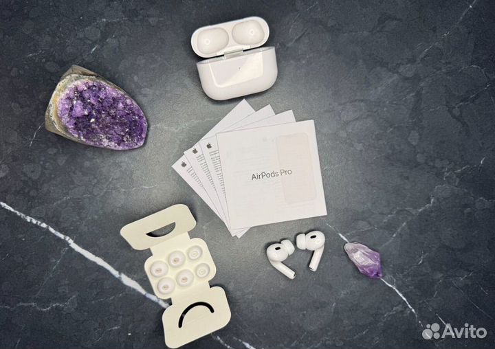 AirPods Pro 2 (Гарантия+Чехол)