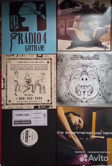 Виниловые фирменные пластинки мегаколлекцияОбнови