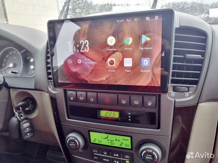 Магнитола Android 8 ядер 2/32 Kia Sorento 1 BL