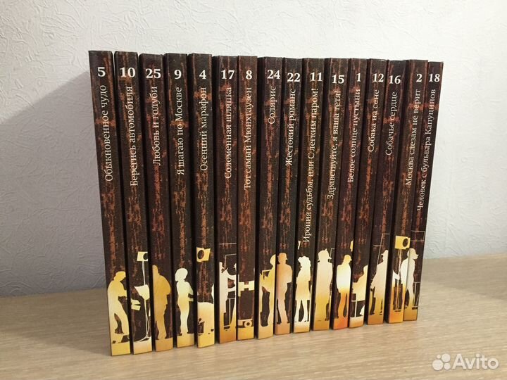 Телесемь советское кино диски с книгами