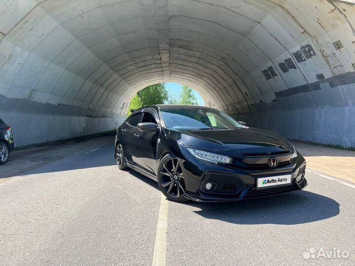 Honda Civic 1.5 CVT, 2018, 87 573 км