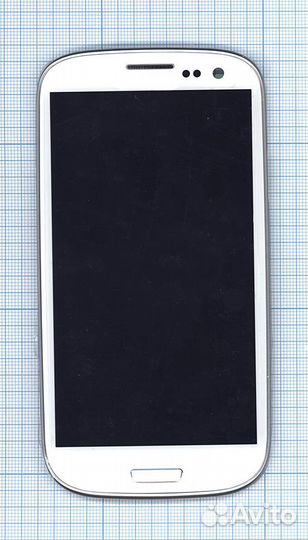 Дисплей Samsung Galaxy S3 Neo I9300I белый+рамка