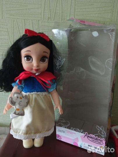 Кукла дисней аниматорс Белоснежка новая
