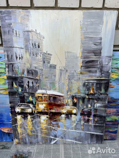 Картина маслом на холсте