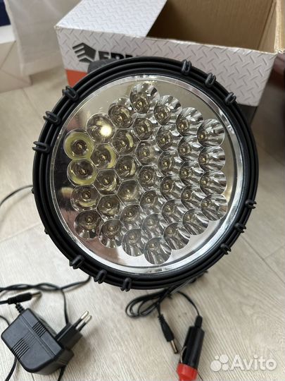Фонарь аккумуляторный 37 LED