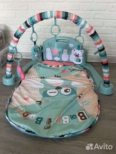 Бронь Развивающий коврик с пианино