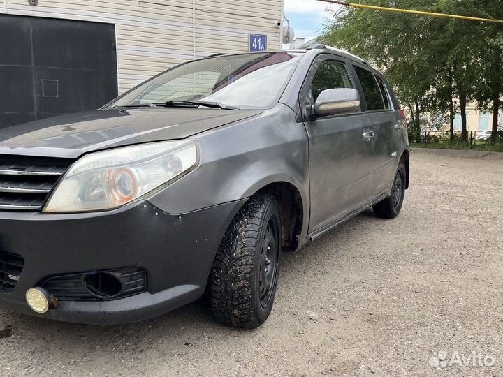 Geely MK Cross 1.5 МТ, 2013, 130 000 км