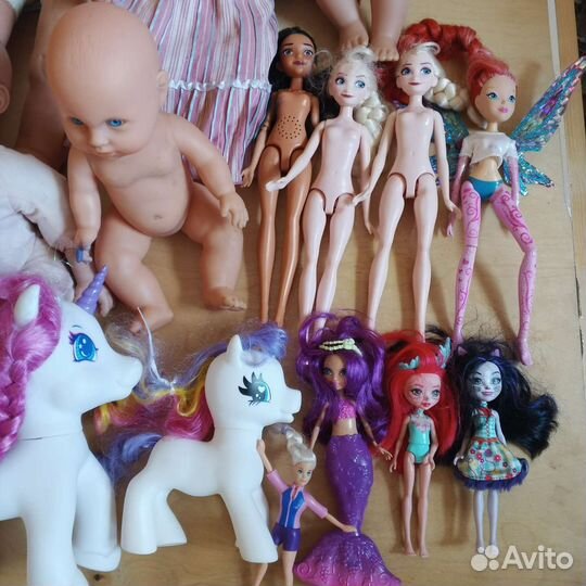 Куклы пупсы