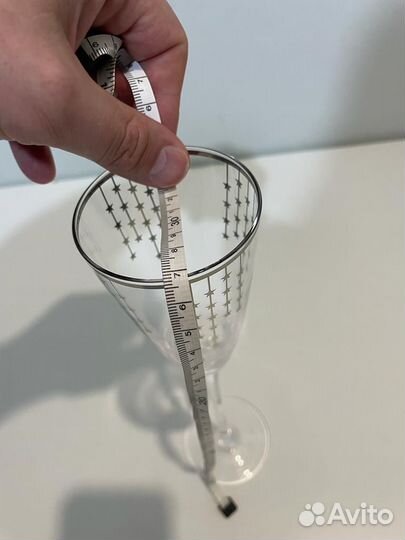 Бокалы для шампанского Kuchenland 6 шт