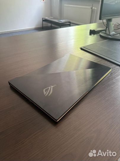 Игровой ноутбук asus ROG Zephyrus S17 GX701LWS