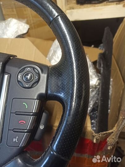 Руль с обогревом Range Rover Sport L320 2009-2013
