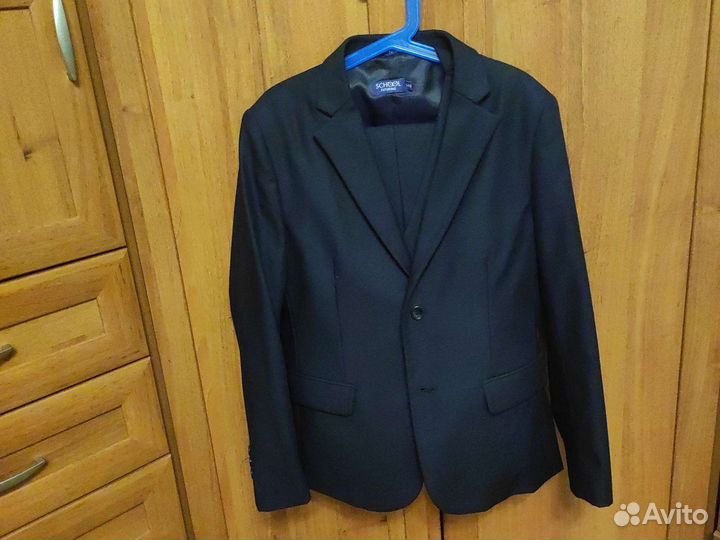 Школьный костюм для мальчика 146