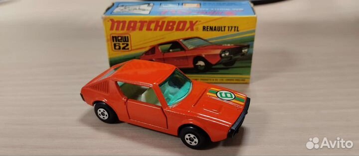 Модель машинки matchbox superfast