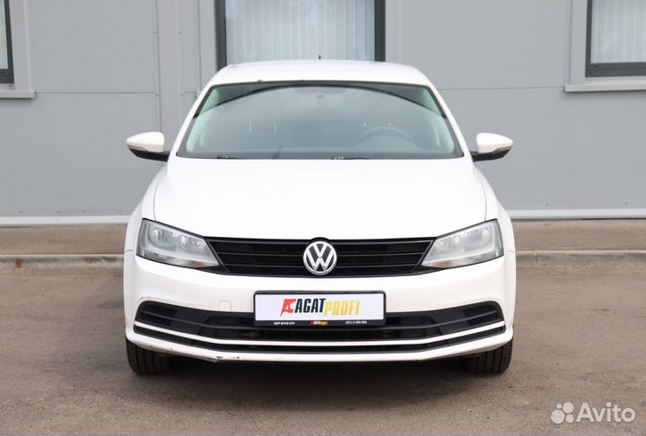 Volkswagen Jetta 1.6 AT, 2015, 248 235 км