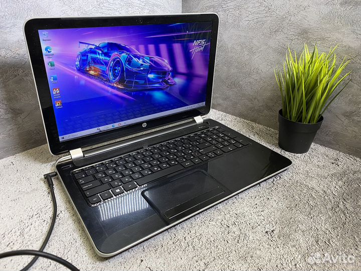 Мощный ноутбук HP 2 видеокарты/8gb/i7