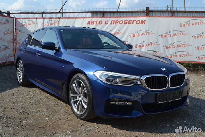 BMW 5 серия 2.0 AT, 2017, 123 900 км