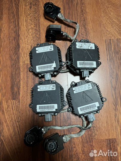 Блок розжига nissan infiniti