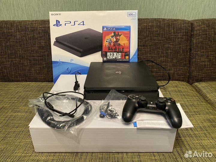 Sony PS4 slim 500gb