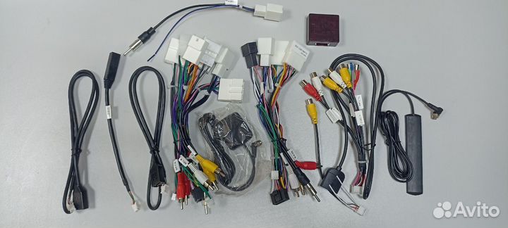 Штатная магнитола для Land Cruiser Prado 150