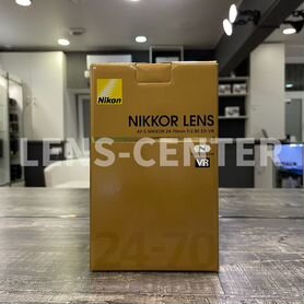 Nikon 24-70mm F/2.8E ED VR AF-S