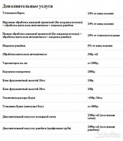 Вольер для собак уличный с зимником М-9-2