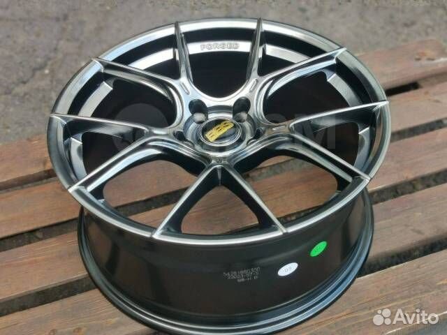 Диск литой Replica BBS Hyper-Black R18 5x100