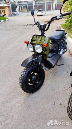 Honda zoomer японский внедорожный скутер
