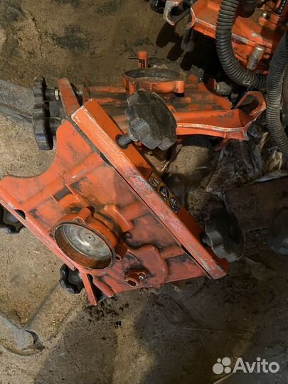 Мотобур Hitachi DA 300