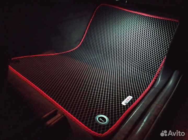 Коврики Эва с бортами с гарантией 1 год