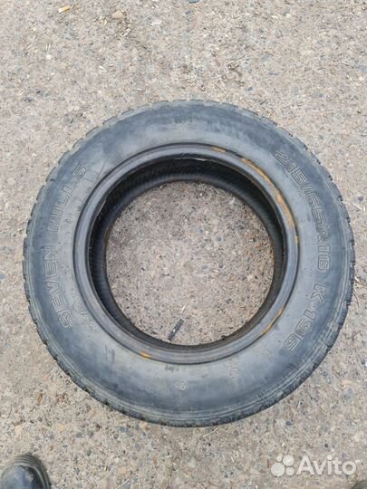 America Los Angeles LA 866 215/65 R16