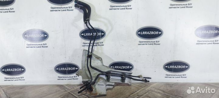 Трубка топливная Range Rover Sport L320 3.6