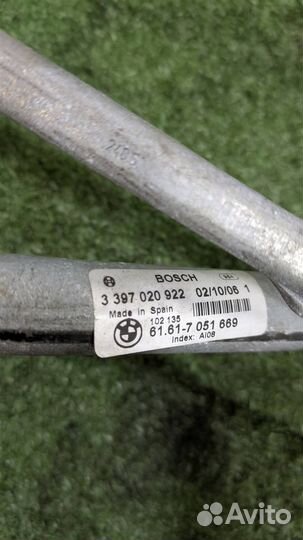 Трапеция стеклоочистителей BMW X3 (E83) 2006