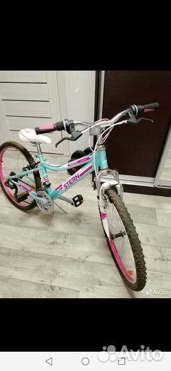 Велосипед. Подростковый. Детский. R24. Stern