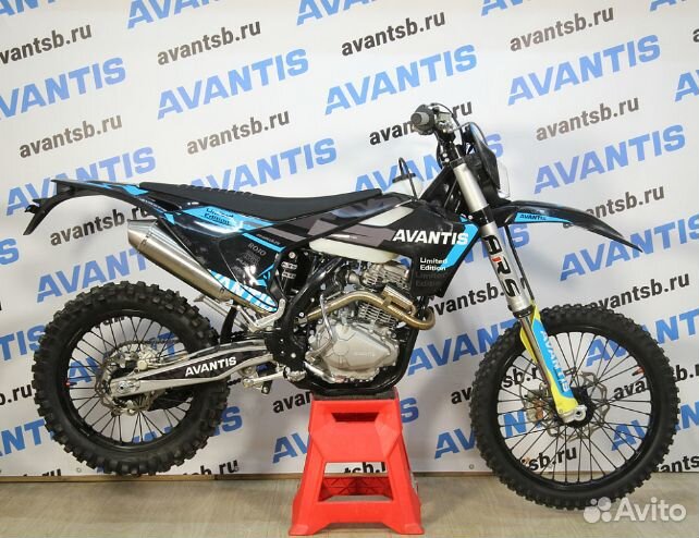 Мотоцикл Avantis Enduro 250 Carb (PR250/172FMM-5)