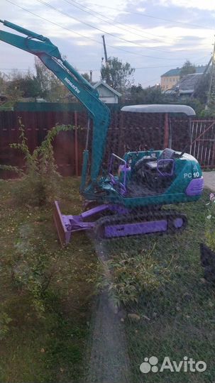 Услуги мини экскаватора копка земляные работы