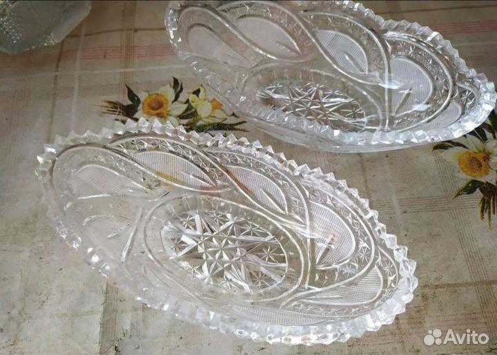 Хрустальные лодочки